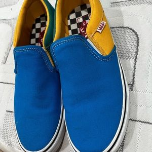 Vans worn twice size 9 mens